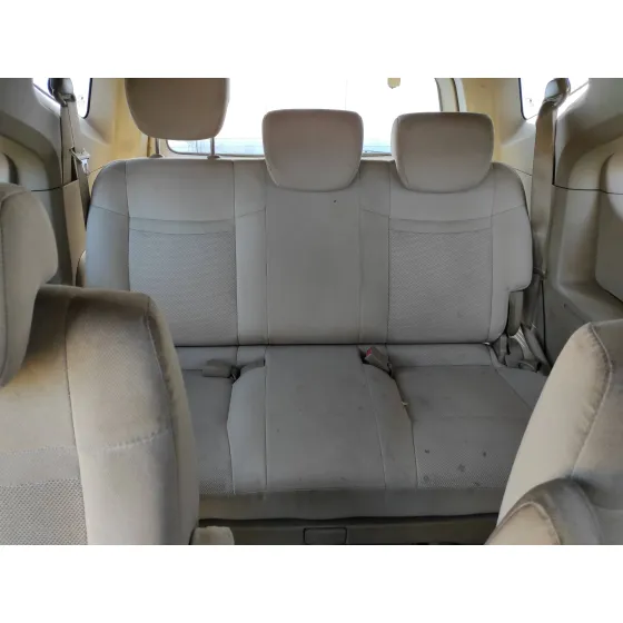 SSANGYONG RODIUS '2007 2.7 TURBODIESEL CAT NEGRO