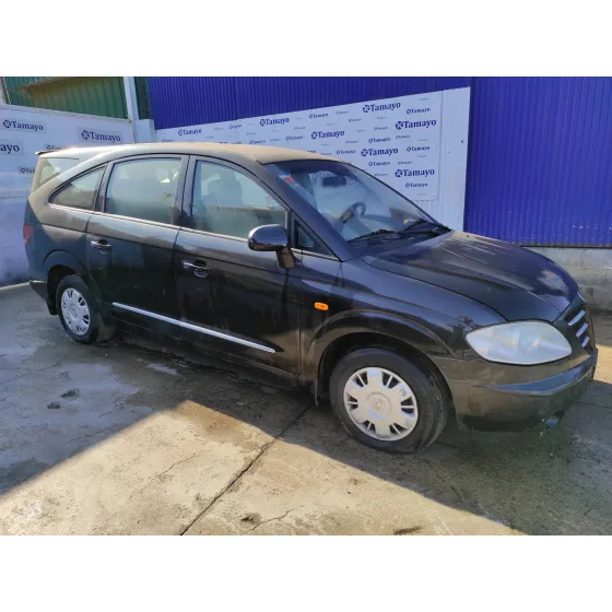 SSANGYONG RODIUS '2007 2.7 TURBODIESEL CAT NEGRO