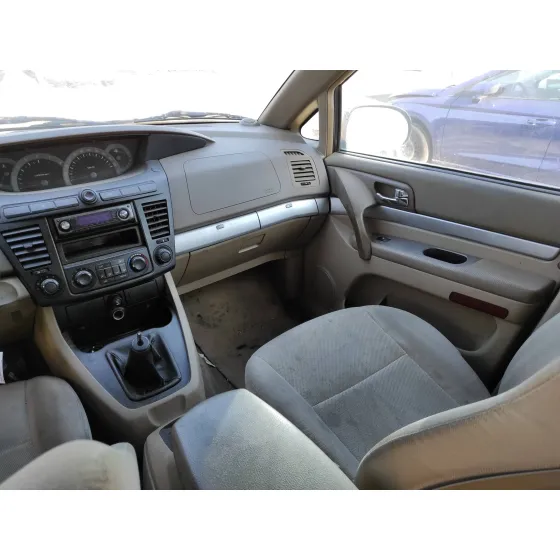SSANGYONG RODIUS '2007 2.7 TURBODIESEL CAT NEGRO
