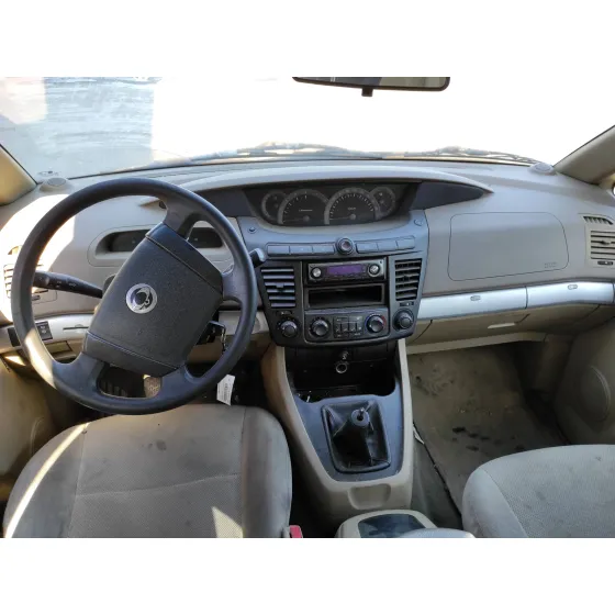 SSANGYONG RODIUS '2007 2.7 TURBODIESEL CAT NEGRO