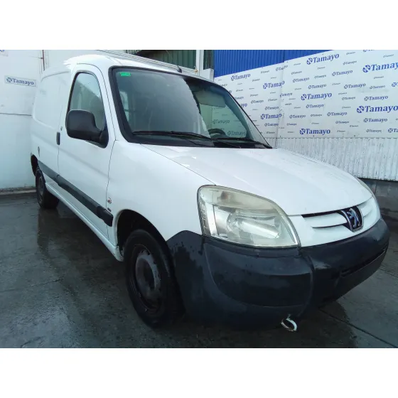 PEUGEOT PARTNER (S2) '2007 1.6 16V HDI BLANCO