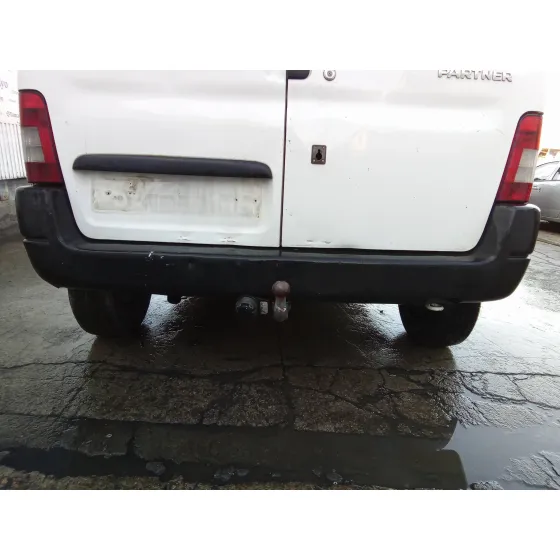 PEUGEOT PARTNER (S2) '2007 1.6 16V HDI BLANCO