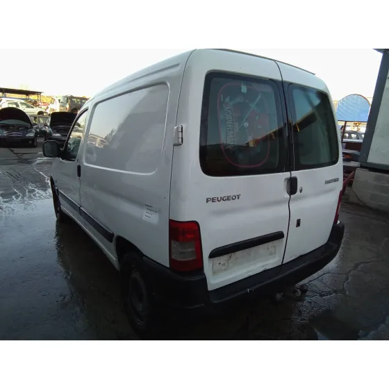 PEUGEOT PARTNER (S2) '2007 1.6 16V HDI BLANCO