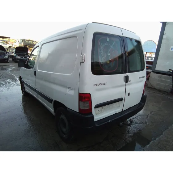PEUGEOT PARTNER (S2) '2007 1.6 16V HDI BLANCO