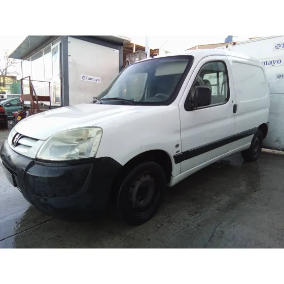 PEUGEOT PARTNER (S2) '2007 1.6 16V HDI BLANCO