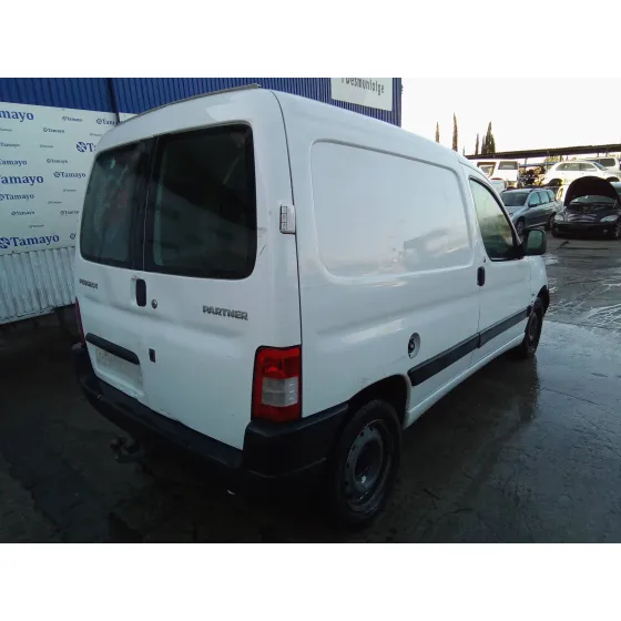 PEUGEOT PARTNER (S2) '2007 1.6 16V HDI BLANCO