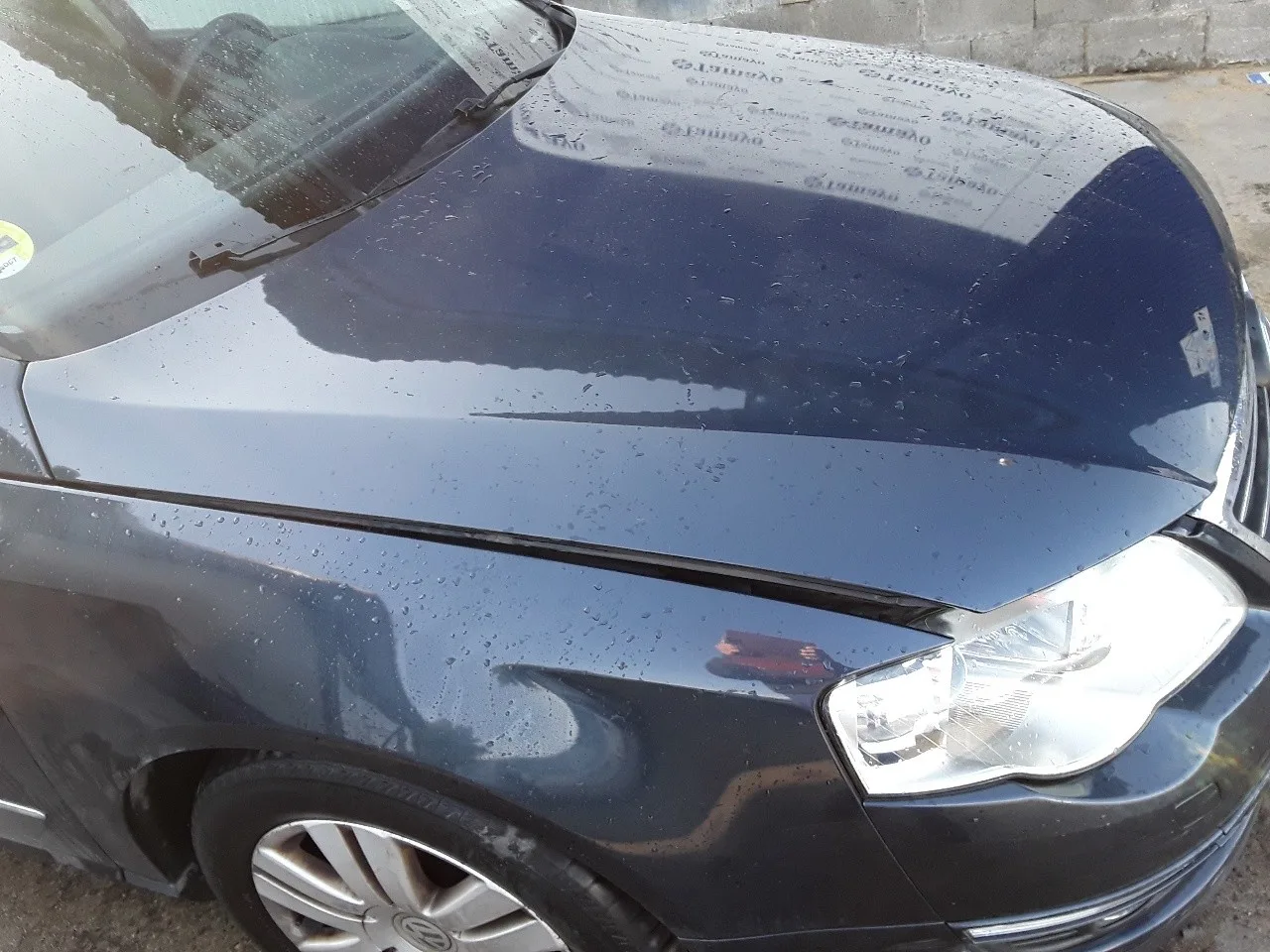 VOLKSWAGEN PASSAT BERLINA (3C2) VOLKSWAGEN PASSAT BERLINA (3C2) '2009 2.0 TDI GRIS 2005