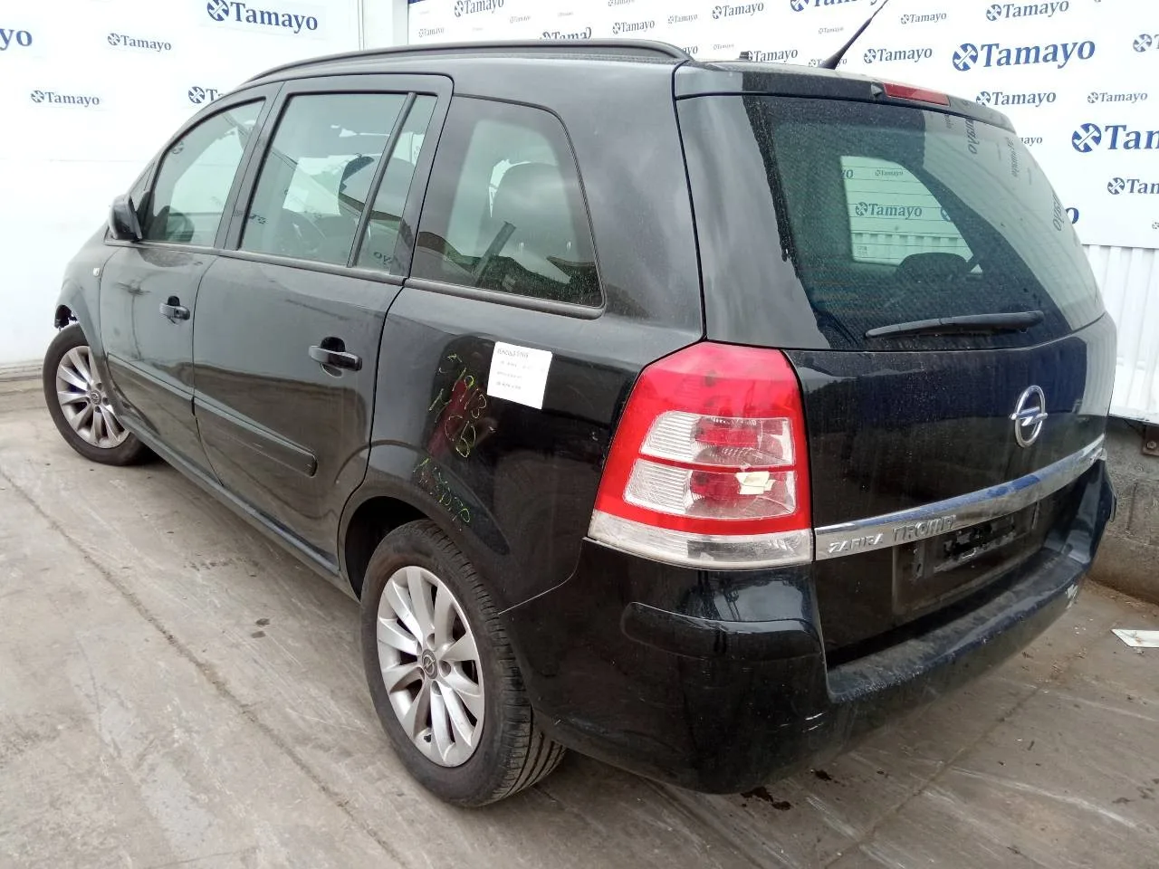 OPEL ZAFIRA B OPEL ZAFIRA B '2013 1.7 16V CDTI NEGRO 2005