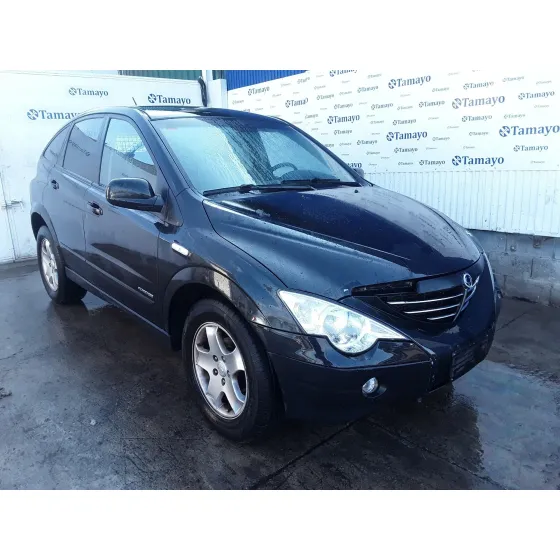 SSANGYONG ACTYON '2007 2.0 TD CAT NEGRO