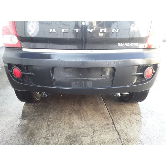 SSANGYONG ACTYON '2007 2.0 TD CAT NEGRO