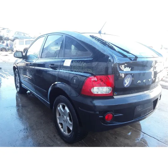 SSANGYONG ACTYON '2007 2.0 TD CAT NEGRO
