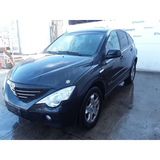 SSANGYONG ACTYON '2007 2.0 TD CAT NEGRO