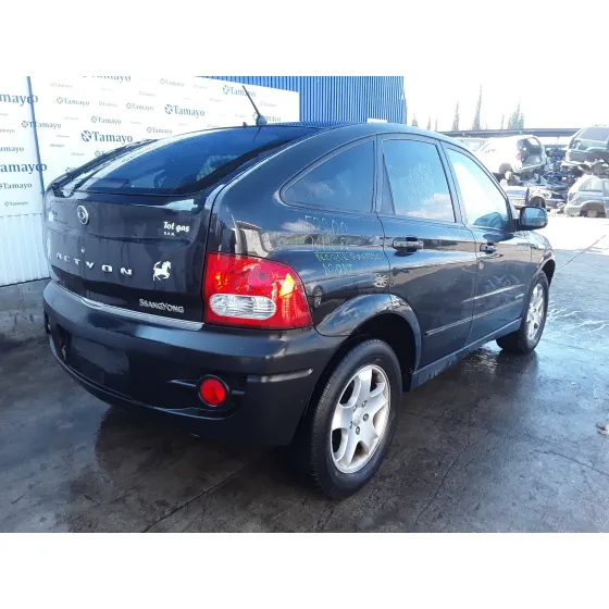 SSANGYONG ACTYON '2007 2.0 TD CAT NEGRO