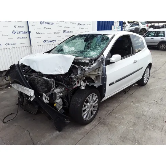 RENAULT CLIO III '2009 1.2 16V BLANCO