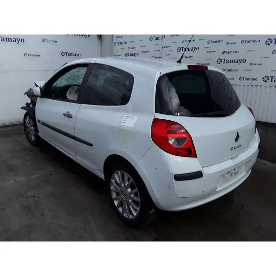 RENAULT CLIO III '2009 1.2 16V BLANCO