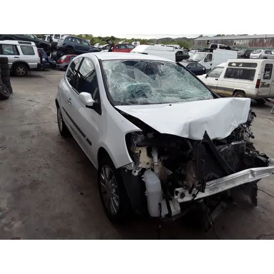 RENAULT CLIO III '2009 1.2 16V BLANCO