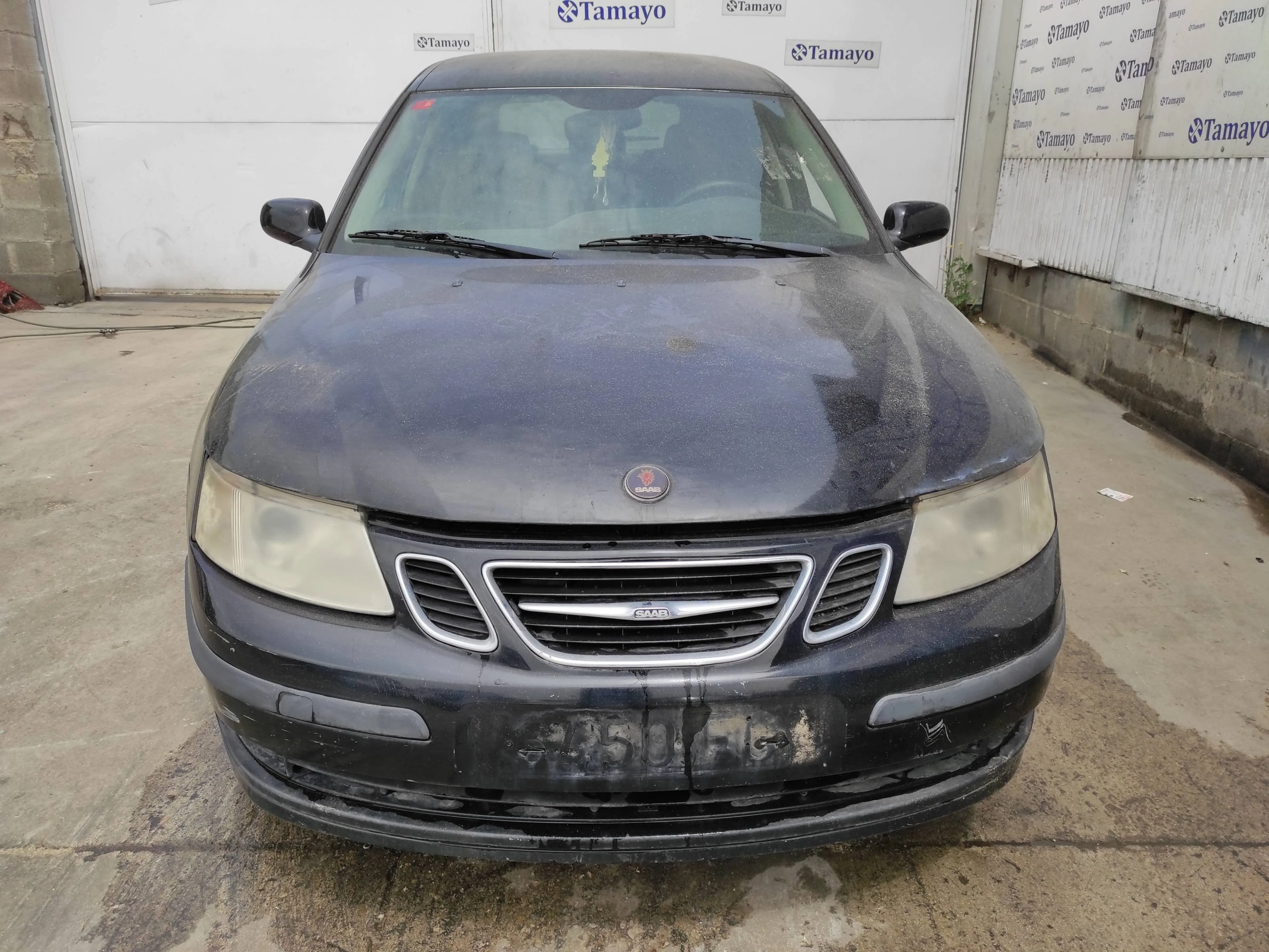 SAAB 9-3 SPORT HATCH '2006 1.9 TID CAT NEGRO