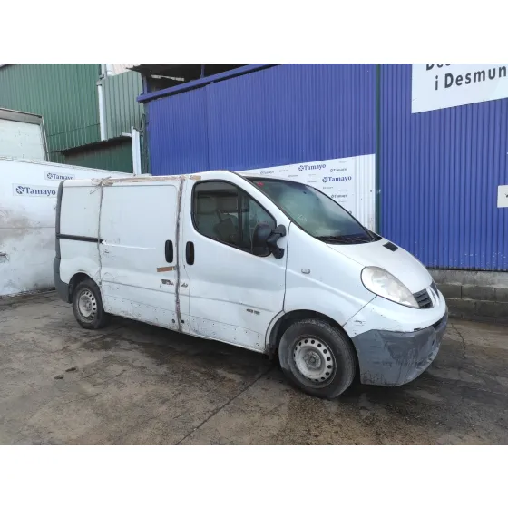 RENAULT TRAFIC CAJA CERRADA (AB 4.01) '2007 2.0 DCI DIESEL CAT BLANCO