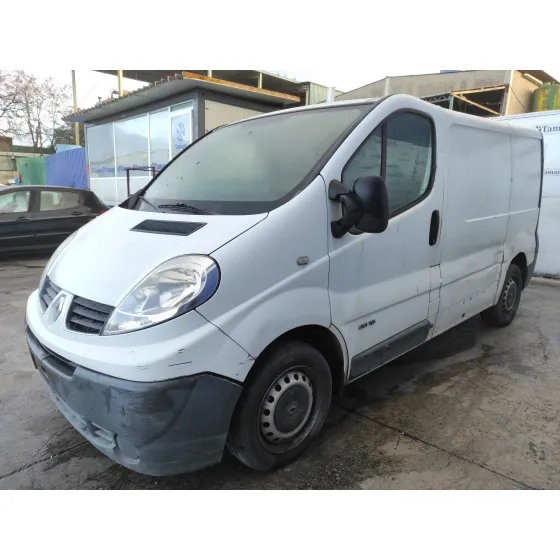 RENAULT TRAFIC CAJA CERRADA (AB 4.01) '2007 2.0 DCI DIESEL CAT BLANCO