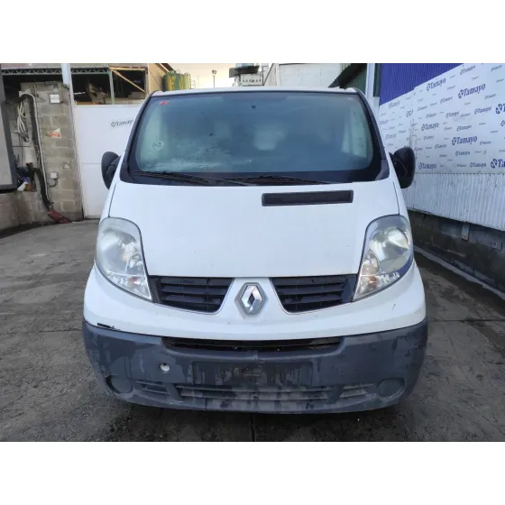 RENAULT TRAFIC CAJA CERRADA (AB 4.01) '2007 2.0 DCI DIESEL CAT BLANCO