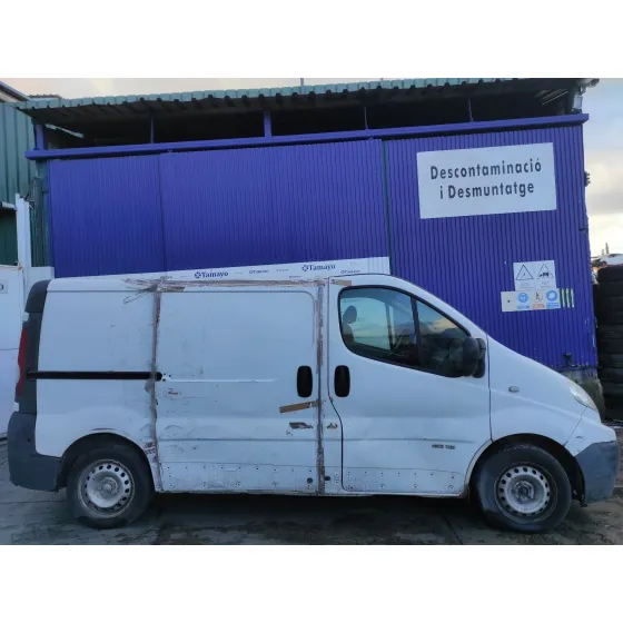 RENAULT TRAFIC CAJA CERRADA (AB 4.01) '2007 2.0 DCI DIESEL CAT BLANCO