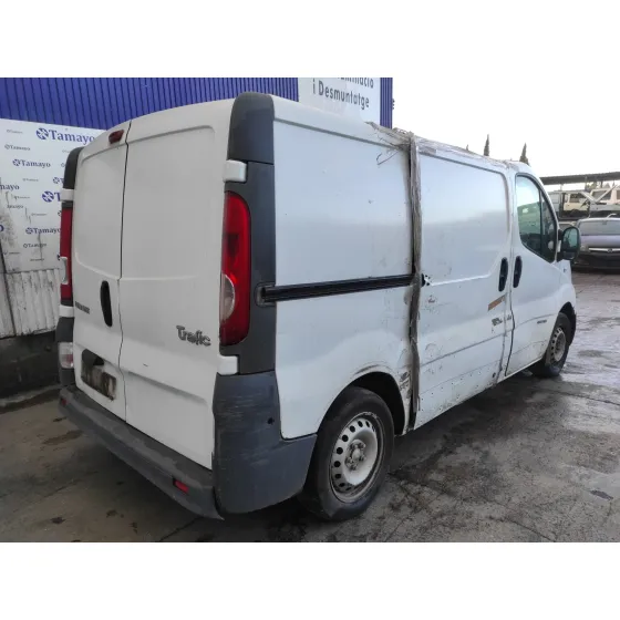 RENAULT TRAFIC CAJA CERRADA (AB 4.01) '2007 2.0 DCI DIESEL CAT BLANCO