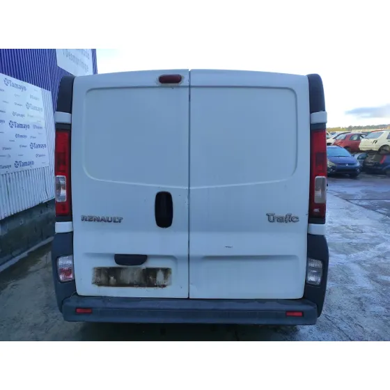RENAULT TRAFIC CAJA CERRADA (AB 4.01) '2007 2.0 DCI DIESEL CAT BLANCO