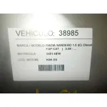 DACIA SANDERO DACIA SANDERO '2011 1.5 DCI DIESEL FAP CAT PLATA 2008