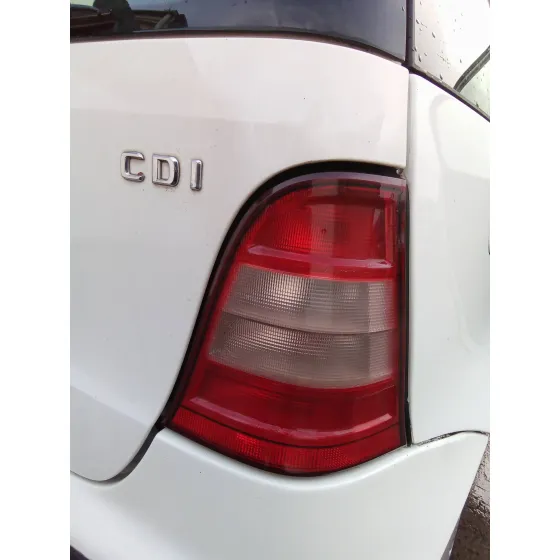 MERCEDES CLASE A (W168) '2000 1.7 CDI DIESEL CAT BLANCO