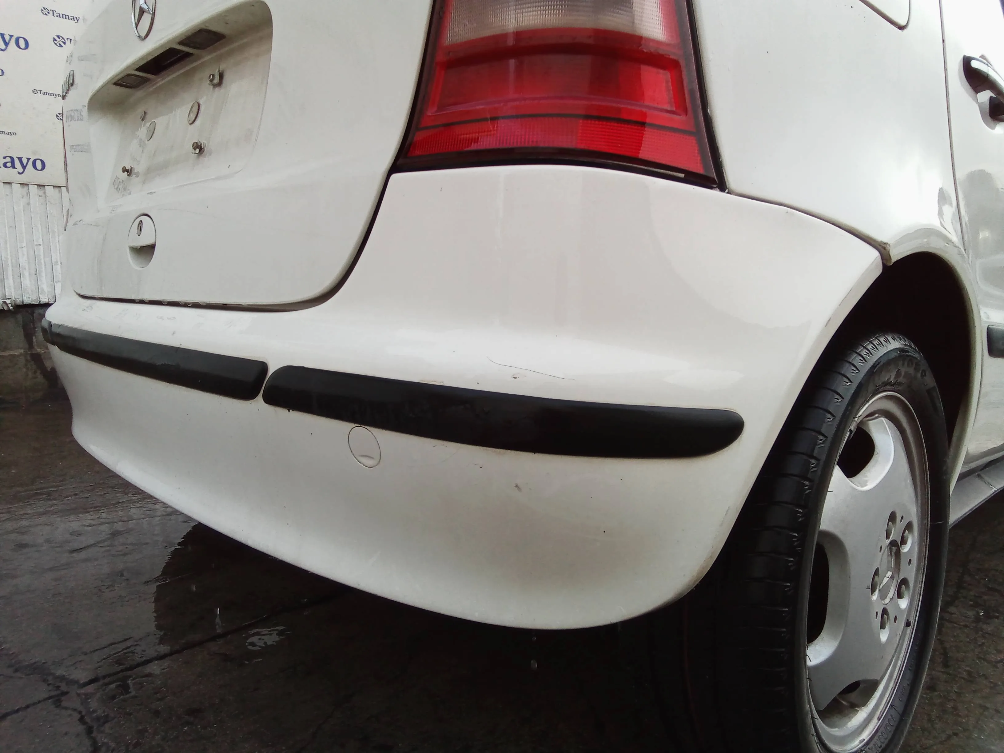 MERCEDES-BENZ CLASE A (W168) MERCEDES CLASE A (W168) '2000 1.7 CDI DIESEL CAT BLANCO 1997