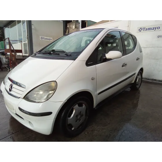 MERCEDES CLASE A (W168) '2000 1.7 CDI DIESEL CAT BLANCO