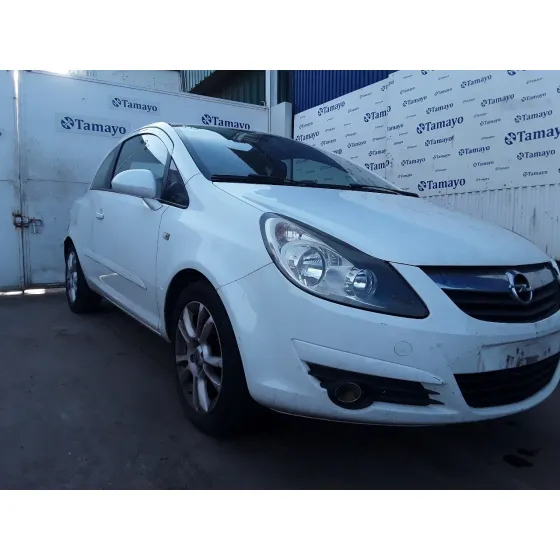 OPEL CORSA D '2006 1.3 16V CDTI CAT (Z 13 DTH / L4I) BLANCO