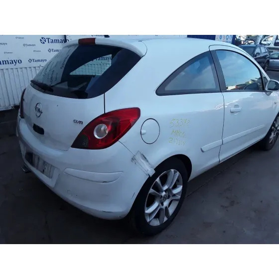 OPEL CORSA D '2006 1.3 16V CDTI CAT (Z 13 DTH / L4I) BLANCO