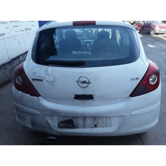 OPEL CORSA D '2006 1.3 16V CDTI CAT (Z 13 DTH / L4I) BLANCO