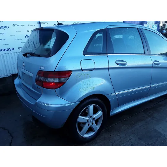 MERCEDES CLASE B (W245) '2007 2.0 CDI CAT PLATA