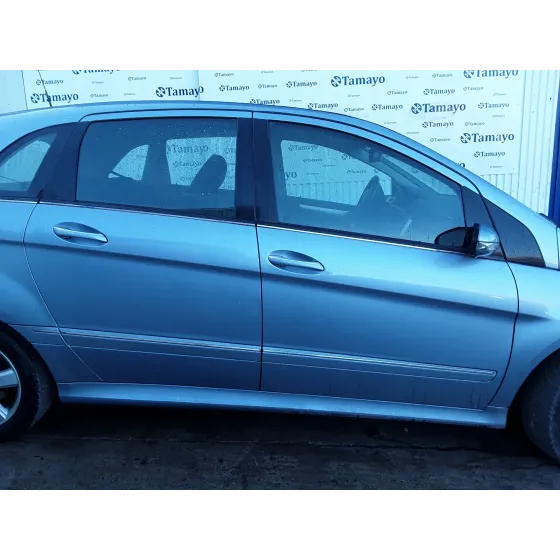 MERCEDES CLASE B (W245) '2007 2.0 CDI CAT PLATA
