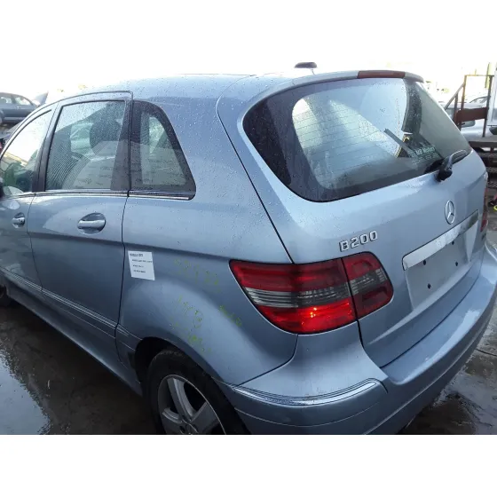 MERCEDES CLASE B (W245) '2007 2.0 CDI CAT PLATA