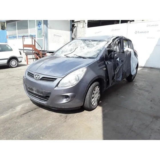 HYUNDAI I20 '2010 * GRIS