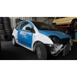 CITROEN C2 '2006 1.4 HDI BLANCO/AZUL