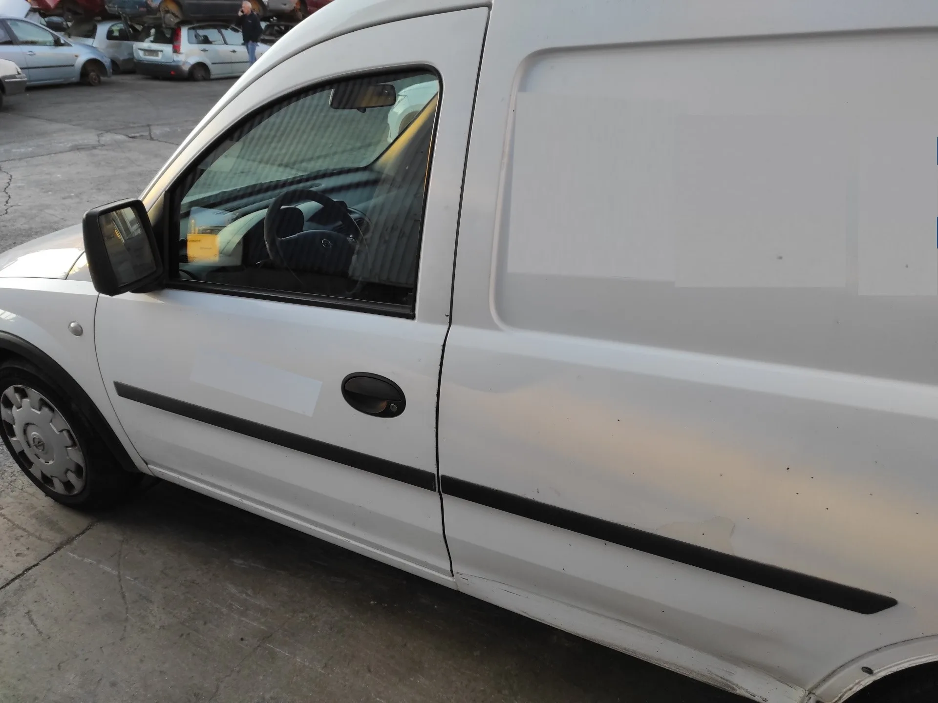 OPEL COMBO (CORSA C) '2011 1.3 16V CDTI BLANCO