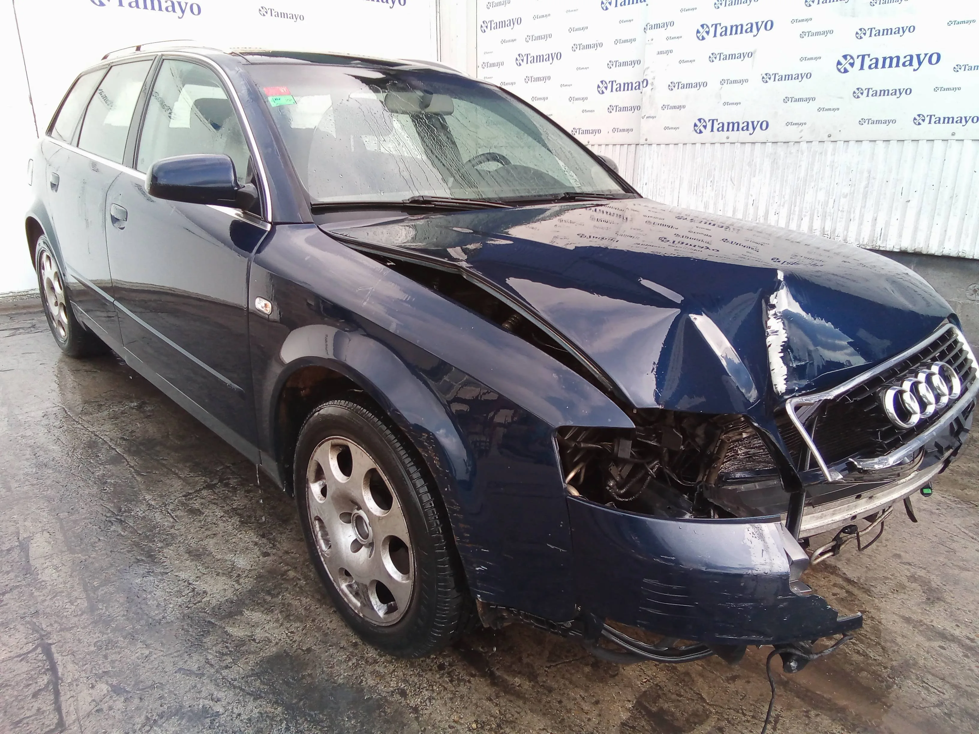 AUDI A4 AVANT (8E) AUDI A4 AVANT (8E) '2004 1.9 TDI AZUL MARINO 2001