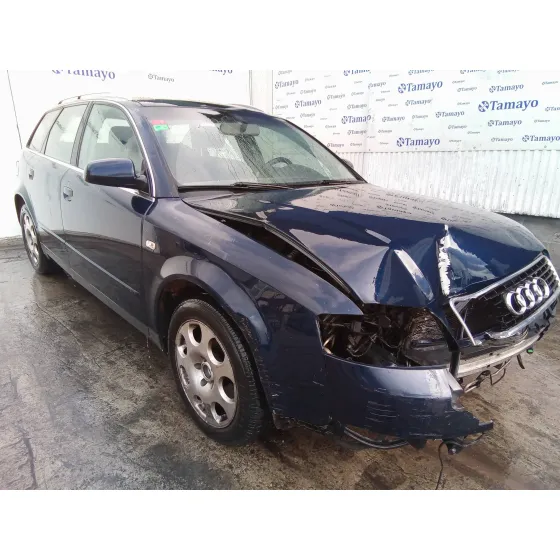 AUDI A4 AVANT (8E) '2004 1.9 TDI AZUL MARINO