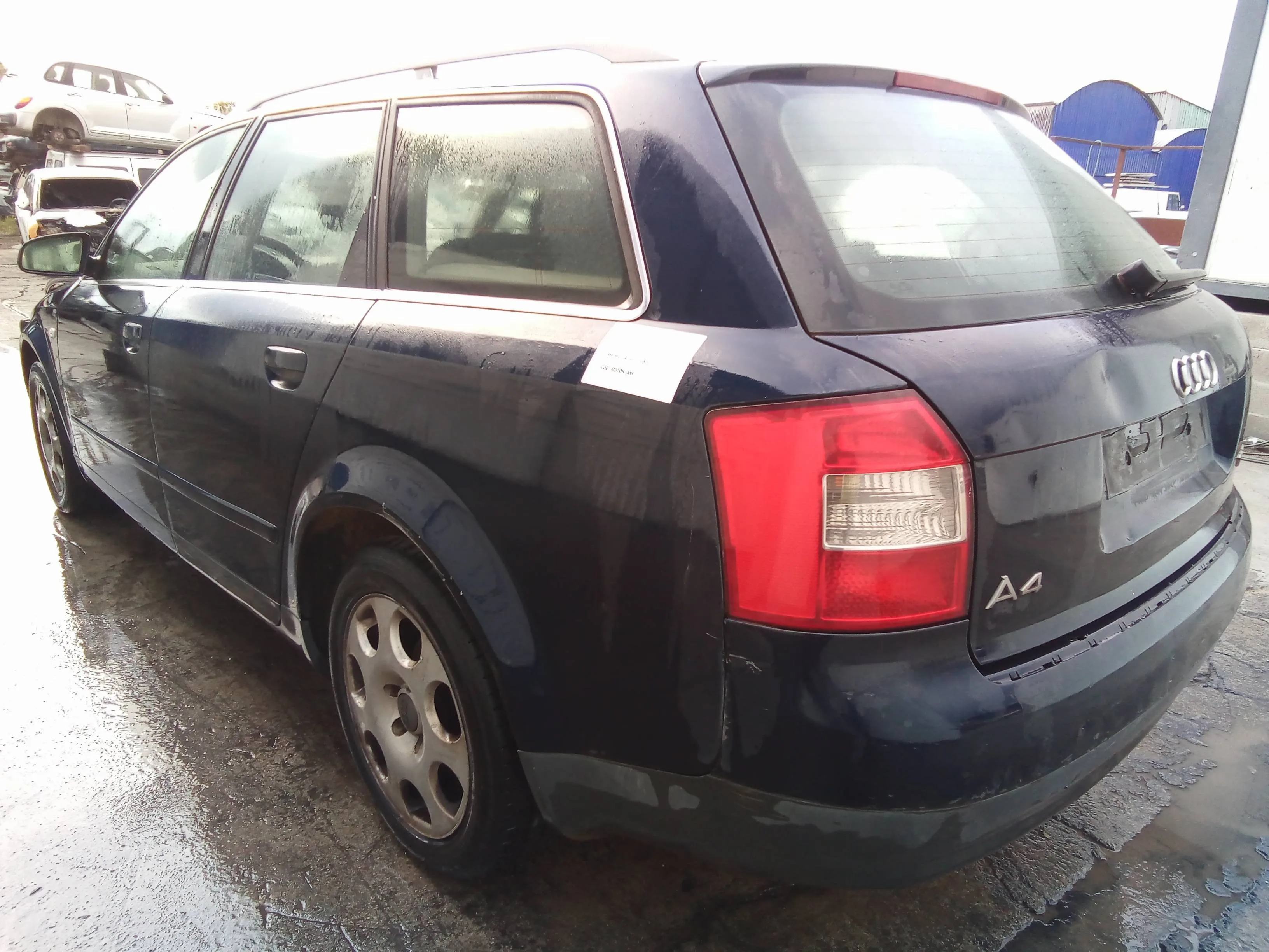 AUDI A4 AVANT (8E) AUDI A4 AVANT (8E) '2004 1.9 TDI AZUL MARINO 2001