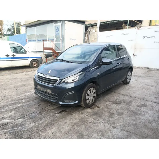 Peugeot 108 2014