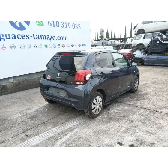 Peugeot 108 2014