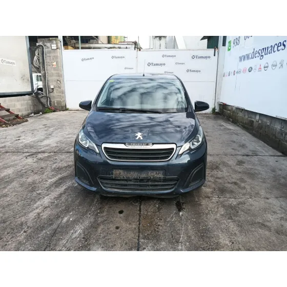 Peugeot 108 2014