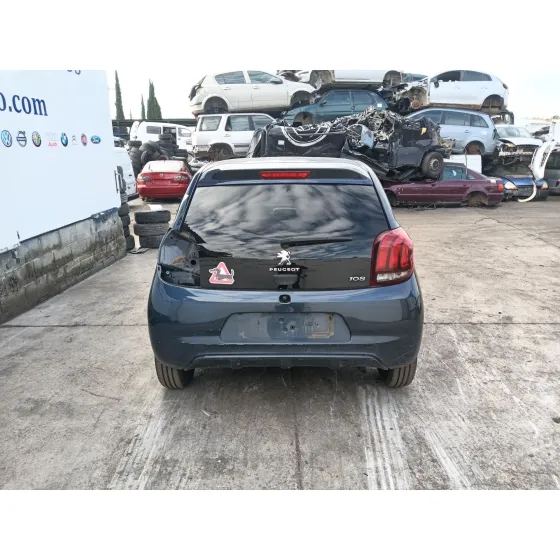 Peugeot 108 2014