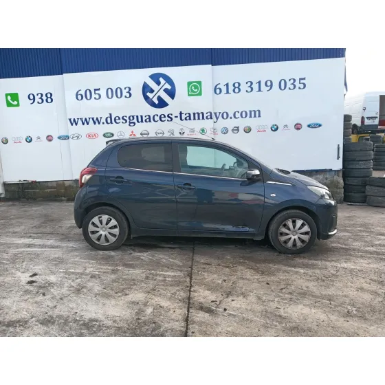 Peugeot 108 2014