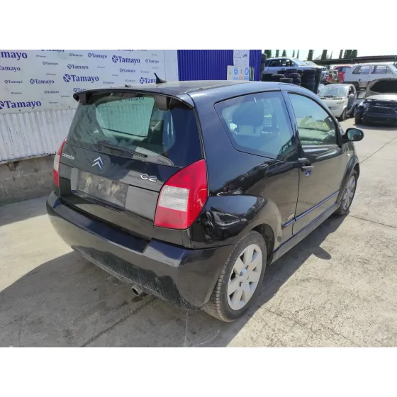 CITROEN C2 '2006 1.4 HDI NEGRO