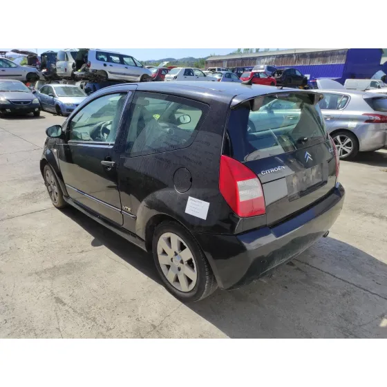 CITROEN C2 '2006 1.4 HDI NEGRO